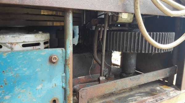 **ขอบคุณผู้ซื้อ&amp;พี่เสือครับ**เครื่องดัดเหล็กเส้น/ข้ออ้อย TAKEDA MACHINE JAPAN ดัด 25-52 mm.โครงสร้างหนาแข็งแรงตัวใหญ่มาเทสก่อนได้