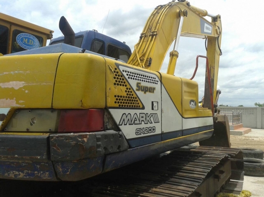 ขาย Sk200-3 ไฟฟ้าครบ ขาย Sk200-3 ไฟฟ้าครบ