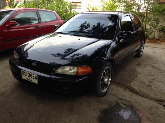 Civic3ประตู ปี94 สีน้ำเงิน