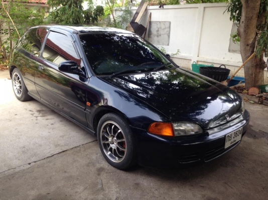 Civic3ประตู ปี94 สีน้ำเงิน