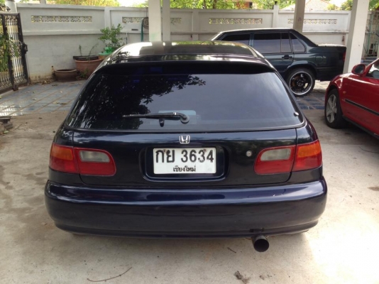 Civic3ประตู ปี94 สีน้ำเงิน