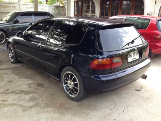 Civic3ประตู ปี94 สีน้ำเงิน