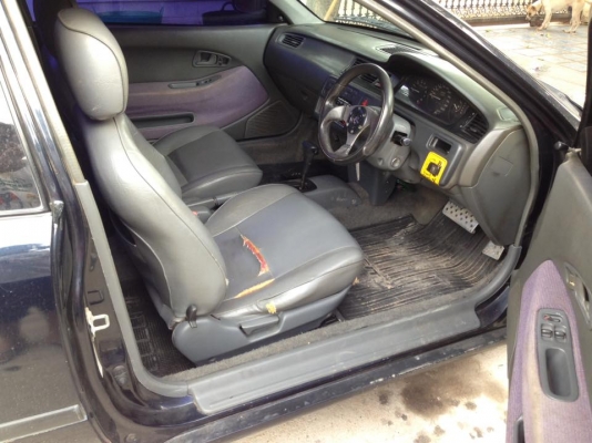 Civic3ประตู ปี94 สีน้ำเงิน