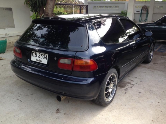 Civic3ประตู ปี94 สีน้ำเงิน