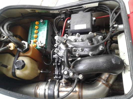 เจ็ทสกียืน kawasaki 650sx มือสองญี่ปุ่น สภาพสวยเครื่องดี