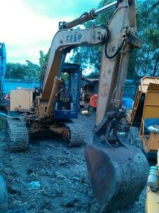 รถขุด แบคโฮ PC 60 ราคาถูก กันไปเลยครับ KOMATSU PC60U-1 เก่าญี่ปุ่น