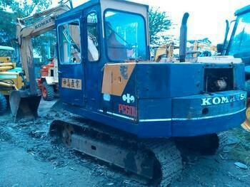 รถขุด แบคโฮ PC 60 ราคาถูก กันไปเลยครับ KOMATSU PC60U-1 เก่าญี่ปุ่น