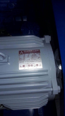 ขายปั๊มลมPUMA ขนาด5HP มอเตอร์ไฟบ้าน220V Mitsubishi