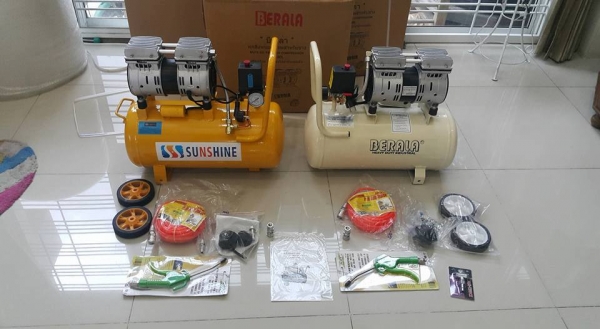 ขายปั้มลมไฟฟ้า 30L มีติดบ้านไว้ดีกว่าจะใช้แล้วไม่มี