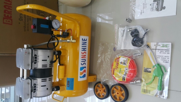 ขายปั้มลมไฟฟ้า 30L มีติดบ้านไว้ดีกว่าจะใช้แล้วไม่มี