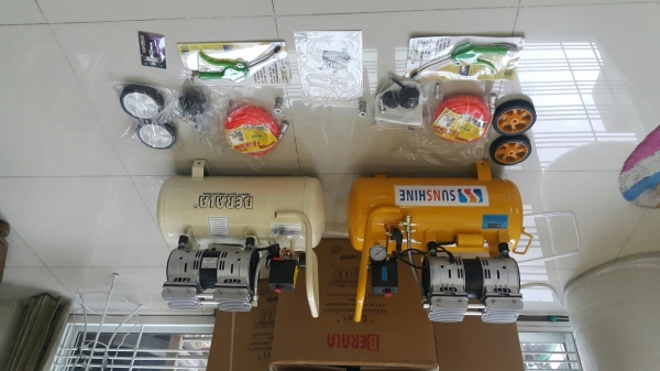 ขายปั้มลมไฟฟ้า 30L มีติดบ้านไว้ดีกว่าจะใช้แล้วไม่มี