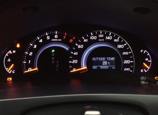 Camry Extremo แท้แท้ ไมล์ไม่ถึงแสน ปี10 สภาพใหม่ รถบ้านแท้ไม่เคยผ่านเต๊นท์