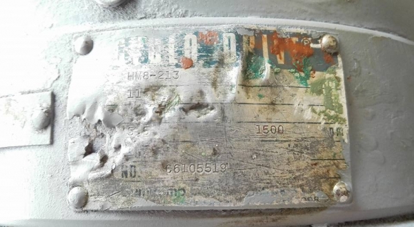 ** Sold ** มอเตอร์เกียร์ Mitsubishi Cyclo Drive 7.5 HP 380V ทด 1:11 เพลาออก 136 RPM สภาพสดทุ่นเดิมวิ่งนุ่มพร้อมใช้!!