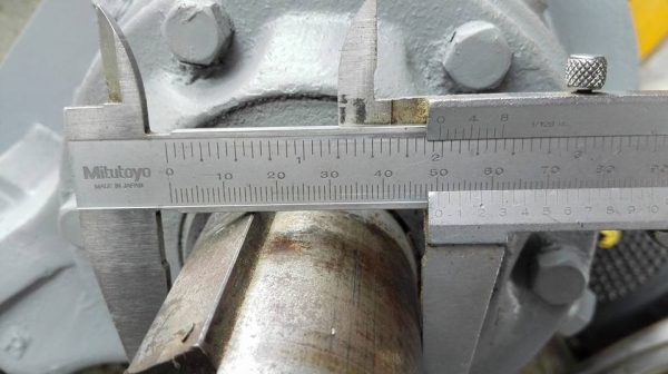 ** Sold ** มอเตอร์เกียร์ Mitsubishi Cyclo Drive 7.5 HP 380V ทด 1:11 เพลาออก 136 RPM สภาพสดทุ่นเดิมวิ่งนุ่มพร้อมใช้!!