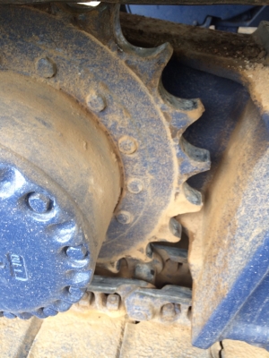 ขายรถแบคโฮ KOBELCO SK120-/// เอกสารอินวอย ระบบไฟเต็ม ราคา 750000