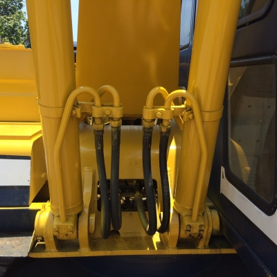 ขายรถแบคโฮ KOBELCO SK120-/// เอกสารอินวอย ระบบไฟเต็ม ราคา 750000