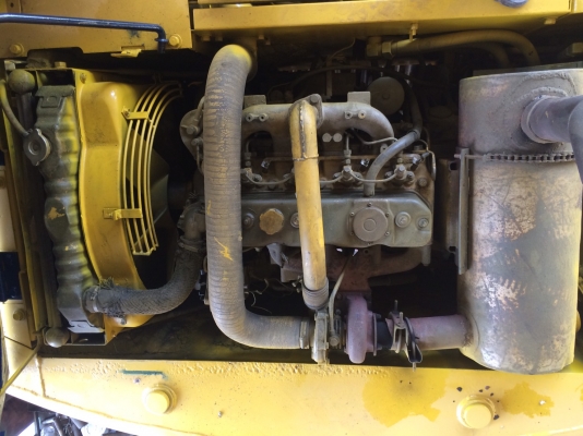 ขายรถแบคโฮ KOBELCO SK120-/// เอกสารอินวอย ระบบไฟเต็ม ราคา 750000