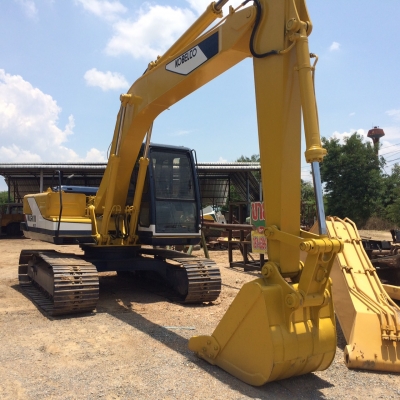 ขายรถแบคโฮ KOBELCO SK120-/// เอกสารอินวอย ระบบไฟเต็ม ราคา 750000