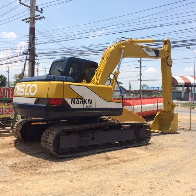 ขายรถแบคโฮ KOBELCO SK120-/// เอกสารอินวอย ระบบไฟเต็ม ราคา 750000