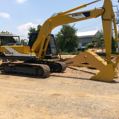 ขายรถแบคโฮ KOBELCO SK120-/// เอกสารอินวอย ระบบไฟเต็ม ราคา 750000