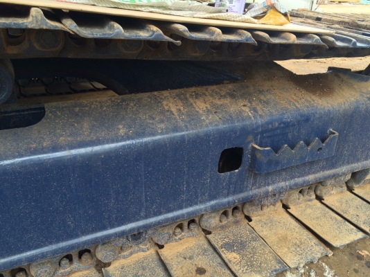 ขายรถแบคโฮ KOBELCO SK120-/// เอกสารอินวอย ระบบไฟเต็ม ราคา 750000