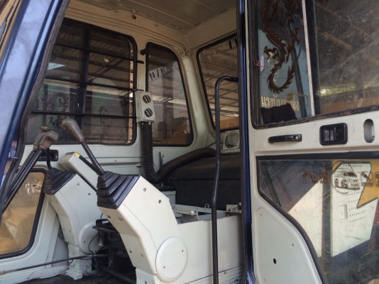 ขายรถแบคโฮ KOBELCO SK120-/// เอกสารอินวอย ระบบไฟเต็ม ราคา 750000