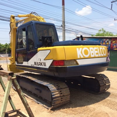 ขายรถแบคโฮ KOBELCO SK120-/// เอกสารอินวอย ระบบไฟเต็ม ราคา 750000
