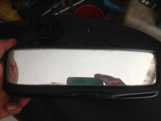 กระจกมองหลัง TOYOTA มีเสียงญี่ปุ่นที่กระจกเก่าญี่ปุ่นสภาพสวย