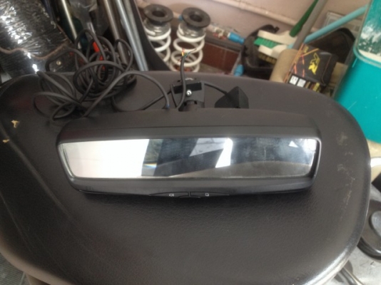 กระจกมองหลัง TOYOTA มีเสียงญี่ปุ่นที่กระจกเก่าญี่ปุ่นสภาพสวย