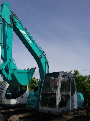 ขายรถนำเข้าเก่าญี่ปุ่น KOBELCO SK100 Mark V Super เก๋งเหลี่ยม