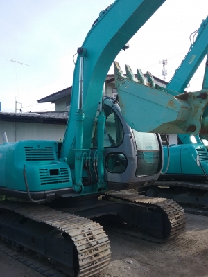 ขายรถนำเข้าเก่าญี่ปุ่น KOBELCO SK100 Mark V Super เก๋งเหลี่ยม