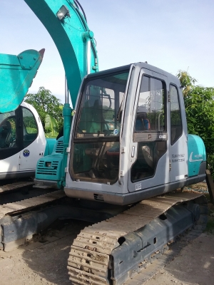 ขายรถนำเข้าเก่าญี่ปุ่น KOBELCO SK100 Mark V Super เก๋งเหลี่ยม