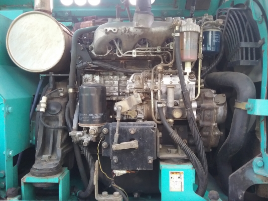 ขายรถนำเข้าเก่าญี่ปุ่น KOBELCO SK100 Mark V Super เก๋งเหลี่ยม