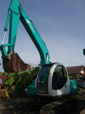 ขายรถนำเข้าเก่าญี่ปุ่น KOBELCO SK120 Mark V  เก๋งฮอ