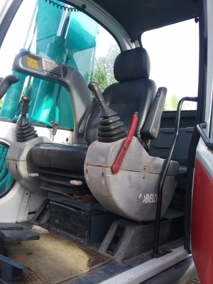 ขายรถนำเข้าเก่าญี่ปุ่น KOBELCO SK120 Mark V  เก๋งฮอ