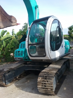 ขายรถนำเข้าเก่าญี่ปุ่น KOBELCO SK120 Mark V  เก๋งฮอ