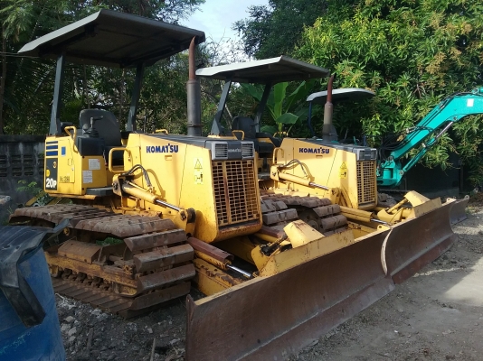 ขายรถนำเข้าเก่าญี่ปุ่น KOMATSU D20P-7E