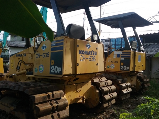 ขายรถนำเข้าเก่าญี่ปุ่น KOMATSU D20P-7E
