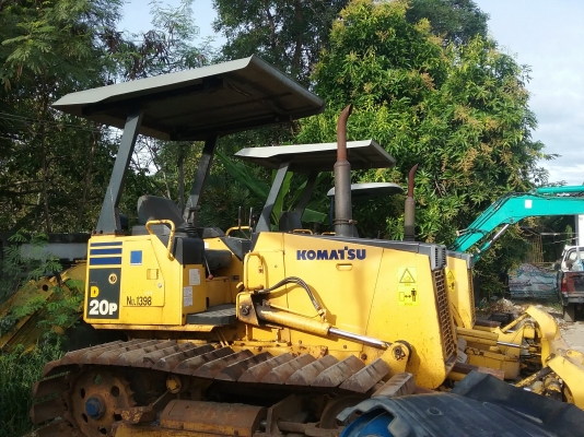 ขายรถนำเข้าเก่าญี่ปุ่น KOMATSU D20P-7E