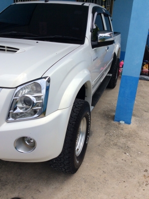 แม็กนอก 2 ชิ้นแท้ เบาๆ ขอบ15 ออฟเซ็ท-15 สภาพดีพร้อมยาง BF-Goodrich 31x10.5R15 ปี2011 แม็กนอก 2 ชิ้นแท้ เบาๆ ขอบ15 ออฟเซ็ท-15 สภาพดีพร้อมยาง BF-Goodrich 31x10.5R15 ปี2011