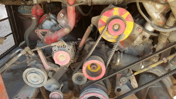 ขาย รถบัสปรับอากาศ ยาว 11 เมตร คัสซี HINO RF720 เครื่องท้าย 8DC9 320 แรงม้า ติดแก๊ส NGV 8 ถัง ช่วงล่าง ZM เบรคแห้ง ภายในสวย เอกสารเล่มทะเบียนพร้อม