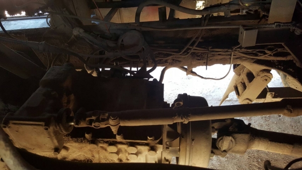 ขาย รถบัสปรับอากาศ ยาว 11 เมตร คัสซี HINO RF720 เครื่องท้าย 8DC9 320 แรงม้า ติดแก๊ส NGV 8 ถัง ช่วงล่าง ZM เบรคแห้ง ภายในสวย เอกสารเล่มทะเบียนพร้อม