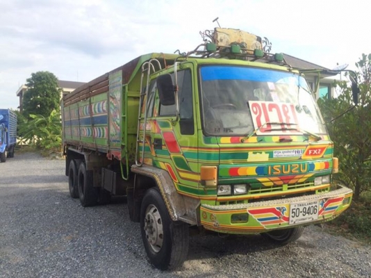 10ล้อ Rocky 175 ดั้ม 2เพลา