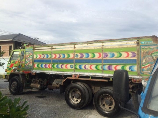 10ล้อ Rocky 175 ดั้ม 2เพลา 10ล้อ Rocky 175 ดั้ม 2เพลา