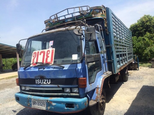 Isuzu 165 ล็อกกี้ประกอบ 6เมตร เบรคจิ๊ฟฟี่