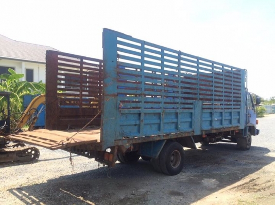 Isuzu 165 ล็อกกี้ประกอบ 6เมตร เบรคจิ๊ฟฟี่