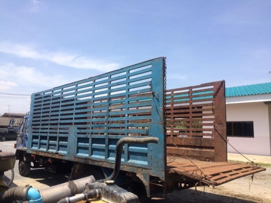 Isuzu 165 ล็อกกี้ประกอบ 6เมตร เบรคจิ๊ฟฟี่