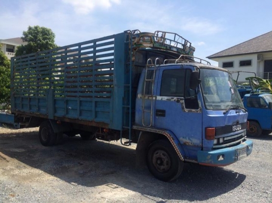 Isuzu 165 ล็อกกี้ประกอบ 6เมตร เบรคจิ๊ฟฟี่