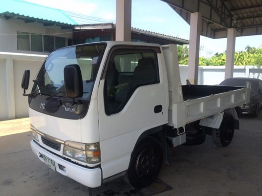 Isuzu ELF 135 ดั้ม เกียร์สั้น ป้ายเล็ก รถสวยพร้อมใช้งานไม่มีที่ติ