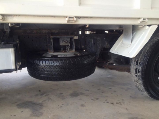 Isuzu ELF 135 ดั้ม เกียร์สั้น ป้ายเล็ก รถสวยพร้อมใช้งานไม่มีที่ติ